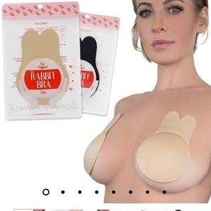 NWT The Original Rabbit beige D cup ONE pair